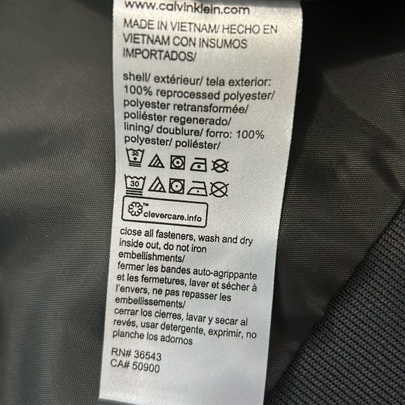 Calvin Klein Jacket - Picture 6 of 12